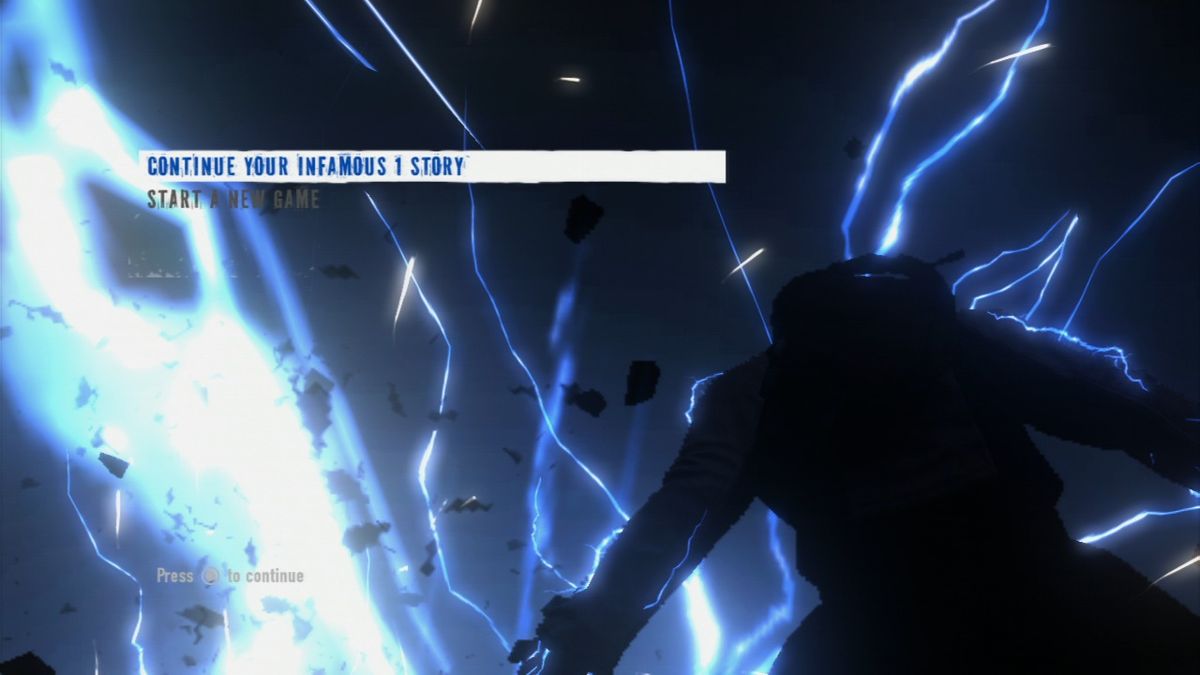 Infamous 2 [Not For Resale Cardboard Sleeve] screenshot 3 for Playstation 3